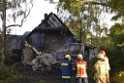 Grossfeuer Einfamilienhaus Siegburg Muehlengrabenstr P0997